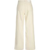 Jack & Jones Gelly Wide Leg Fit Jjxx Hoge Taille Broek Beige Vrouw