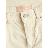Jack & Jones Gelly Wide Leg Fit Jjxx Hoge Taille Broek Beige Vrouw