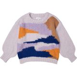 VERO MODA - Gebreide Pullover - Zwart - O-hals - Lange Mouwen