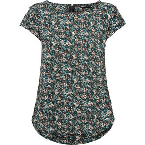 Only Onlvic s s Aop Top Noos Ptm Dames t-Shirt
