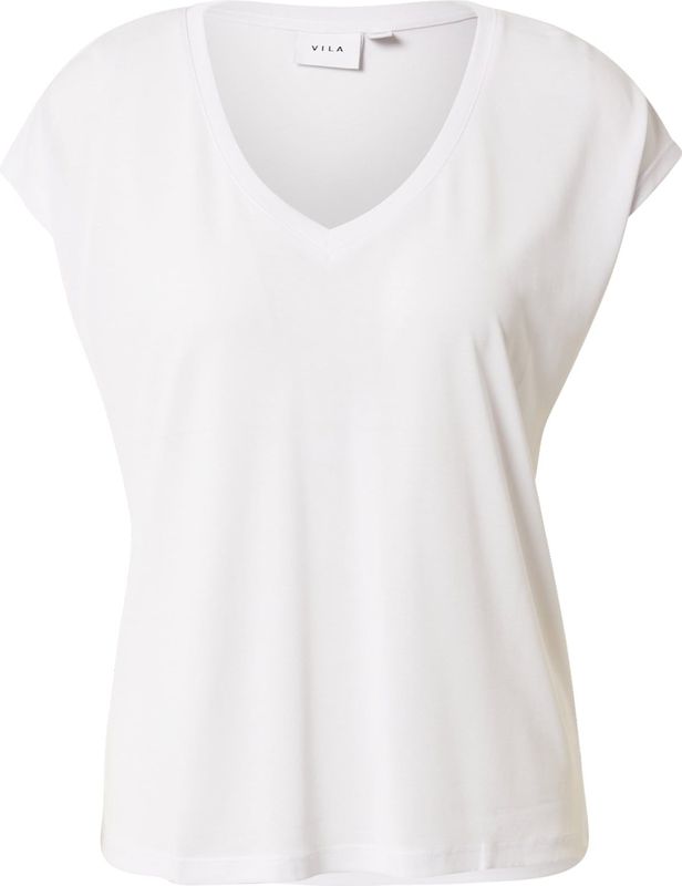 VILA - VIMODALA V-NECK TOP - NOOS - Dames - T-shirts