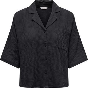 ONLY - Thyra - Blouse - Zwart