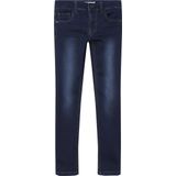 NAME IT - Theo Xslim Jeans - Blauw - Katoen - Slanke Pasvorm