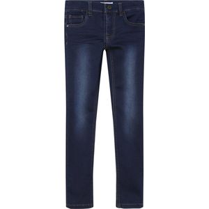 NAME IT - Theo Xslim Jeans - Blauw - Katoen - Slanke Pasvorm