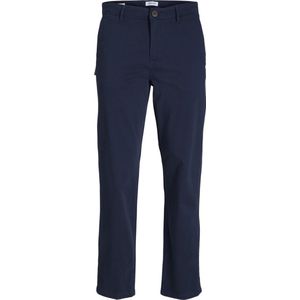 JACK & JONES Kane Bowie loose fit - heren chino - blauw