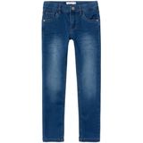 NAME IT - Theo Xslim Jeans - Blauw - Katoen