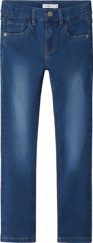 NAME IT - Theo Xslim Jeans - Blauw - Katoen