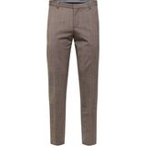 SELECTED - Elon - Jurk Broek - Camel - Slim Fit - Heren