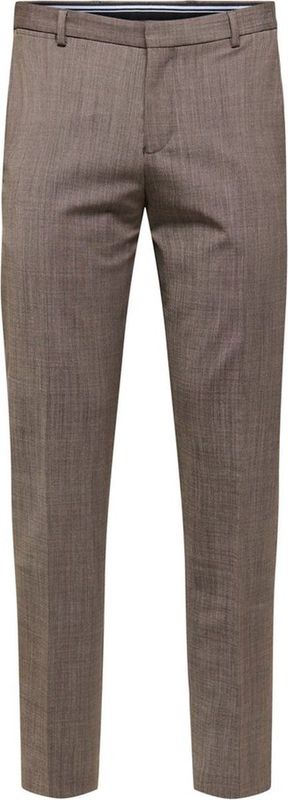 SELECTED - Elon - Jurk Broek - Camel - Slim Fit - Heren