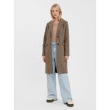 Vmblast - Chequered Long Jacket - Tussenjas