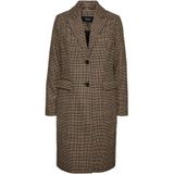 Vmblast - Chequered Long Jacket - Tussenjas