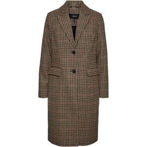 Vmblast - Chequered Long Jacket - Tussenjas