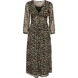 Jerseyjurk - V-Hals - 7/8 Mouwen