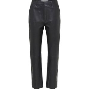 SELECTED Marie Broek Met Halfhoge Taille - Dames - Black