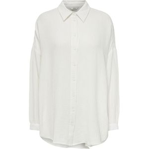 ONLY Longbluse »ONLTHYRA OVERSIZED SHIRT NOOS WVN«