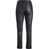 Jack & Jones - Jxberlin Slim Hw - Damesbroek - Zwart - Lederlook