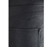 Jack & Jones - Jxberlin Slim Hw - Damesbroek - Zwart - Lederlook