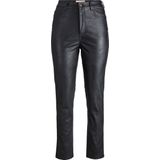 Jack & Jones - Jxberlin Slim Hw - Damesbroek - Zwart - Lederlook
