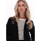 Selected Femme Lulu New Ls Knit Long Cardigan B Truien & vesten - Zwart