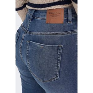 Only Jeans Onlforever High Hw Skinny Jogg Dnm 15263736 Medium Blue Denim Dames