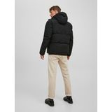 JACK&JONES JJTIMO PUFFER JACKET Heren Jas - Maat S