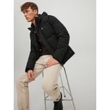 JACK&JONES JJTIMO PUFFER JACKET Heren Jas - Maat S