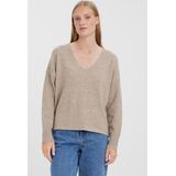 Vero Moda Vmdoffy Ls Long Open Cardigan Ga Noos Dames Vest