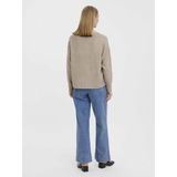 Vero Moda Vmdoffy Ls Long Open Cardigan Ga Noos Dames Vest