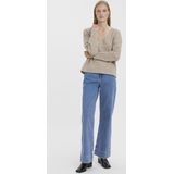 Vero Moda Vmdoffy Ls Long Open Cardigan Ga Noos Dames Vest