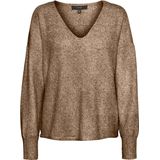 Vero Moda Vmdoffy Ls Long Open Cardigan Ga Noos Dames Vest