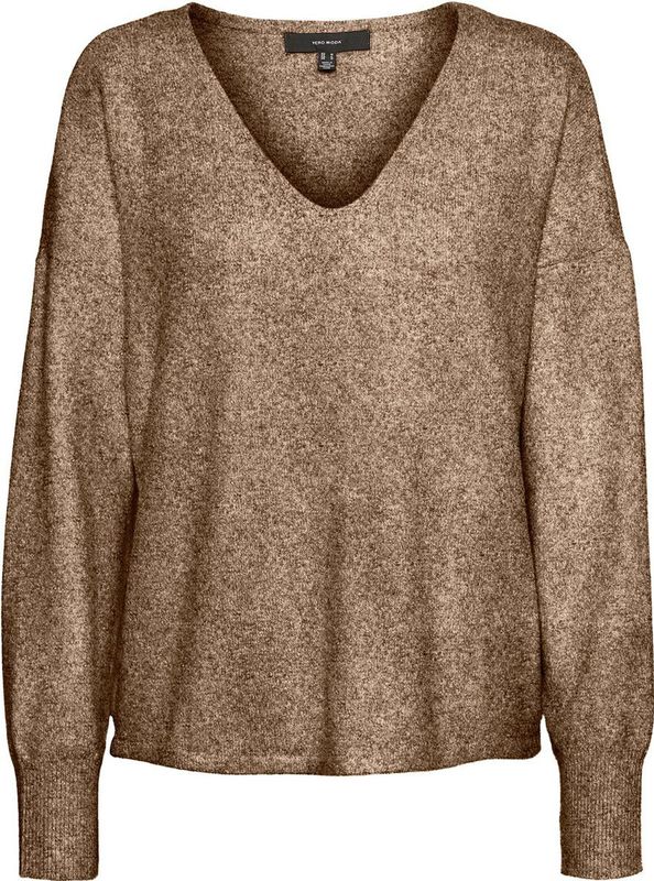 Vero Moda Vmdoffy Ls Long Open Cardigan Ga Noos Dames Vest