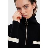 Vero Moda Vmsaba Stripe Ls Highneck Blouse Ga Noos Dames Trui