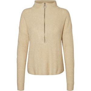 Noisy May  NMNEWALICE  Truien  dames Beige