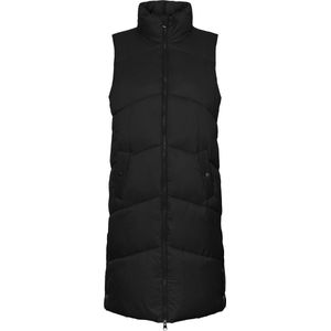Gilet - Gewatteerd - Zwart - 100% Polyamide