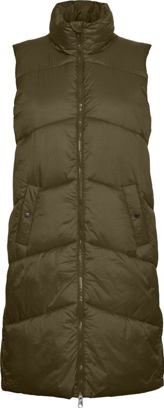 VERO MODA - Uppsala - Bodywarmer - Kaki