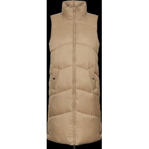 Vero Moda VMUPPSALA 3-4 WAISTCOAT NOOS Bodywarmer Tigers Eye - 100% Polyamide - Gewatteerd Gilet