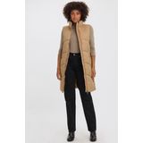 Lyle & Scott Katoenen Merino Crew Neck Trui - Bruin