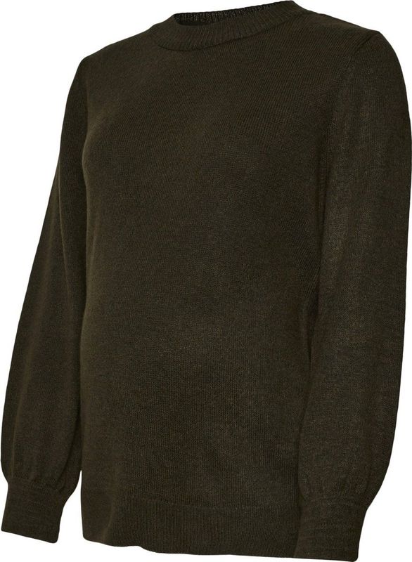 MAMALICIOUS - MLNEWANNE - Schipperstrui - Donkergroen - Polyester
