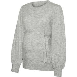 Top - Gebreid - Lange Mouwen - O-hals - 50% Acryl, 50% Polyester - Gerecycled