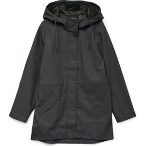 Vero Moda - Malou - Regenjas - Zwart - 100% Polyester