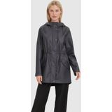 Vero Moda - Malou - Regenjas - Zwart - 100% Polyester