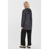 Vero Moda - Malou - Regenjas - Zwart - 100% Polyester