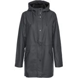 Vero Moda - Malou - Regenjas - Zwart - 100% Polyester