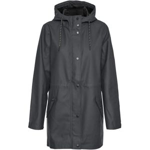 VERO MODA Vmmalou Aw22 Noos Damesjas met coating, Asfalt, XL