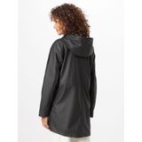 VERO MODA VMMALOU Noos Gecoate Regenjas voor dames, zwart.