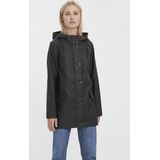 Regenjas - Waterdicht - Capuchon - Lange Mouwen - Drukknoopsluiting