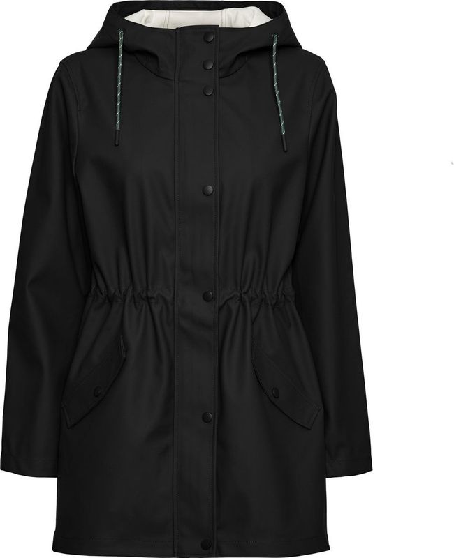 Regenjas - Waterdicht - Capuchon - Lange Mouwen - Drukknoopsluiting