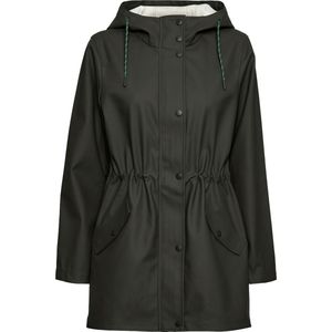 Vero Moda Jas Vmmalou Coated Jacket Noos 10266982 Peat Dames