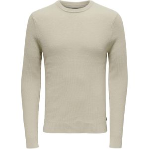 ONLY & SONS - ONSPHIL 12 STRUC - Sweater - Silver Lining - Zilvervoering