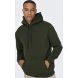 Onsceres - Hoodie - Kangoeroezak - Lange Mouwen - Regular Fit